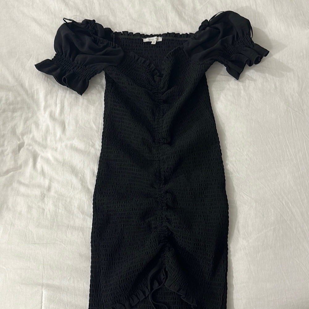 Black dress